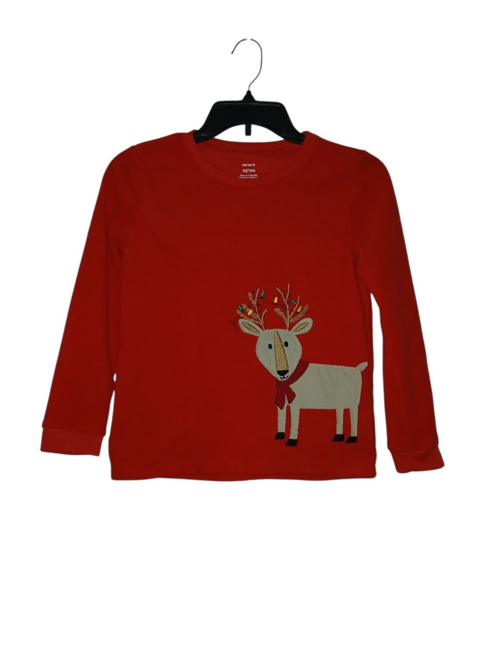 Carter's Red Fleece Kids' Pull-over Sweatshirt